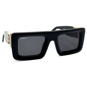 New, OFF-WHITE Sunglasses Leonardo OERI04 1007 Authentic